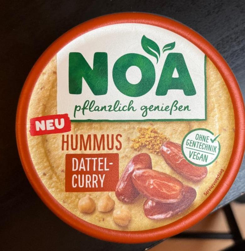 Fotografie - Hummus dattel-curry Noa