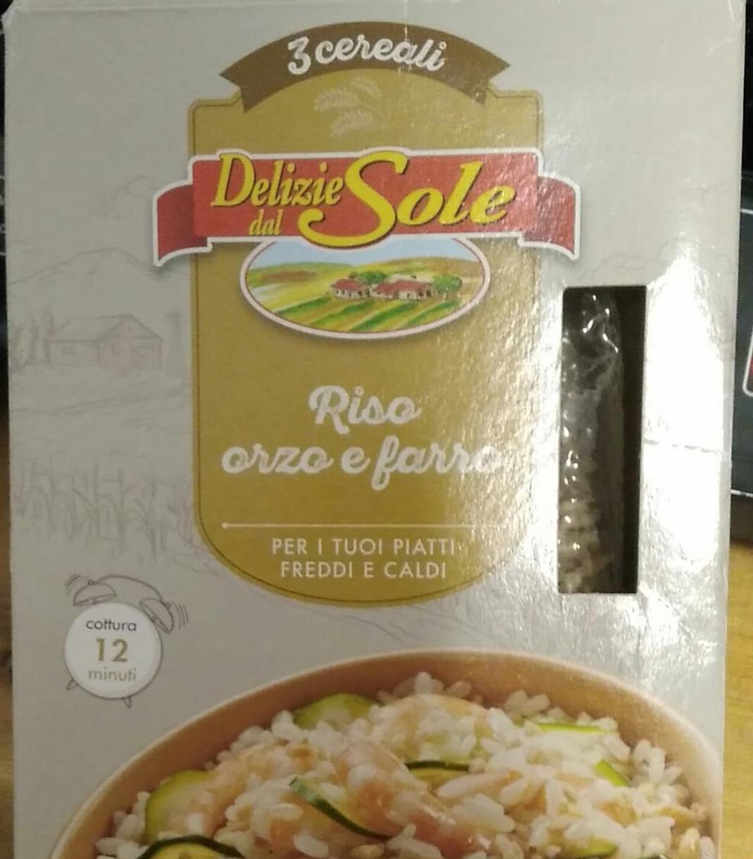 Fotografie - Riso Orzo e Farro Delizie dal Sole