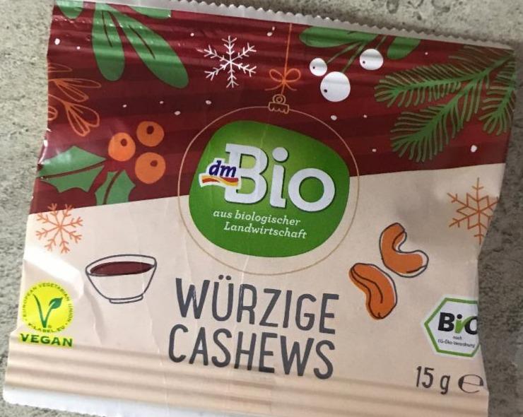 Fotografie - Würzige cashews dmBio