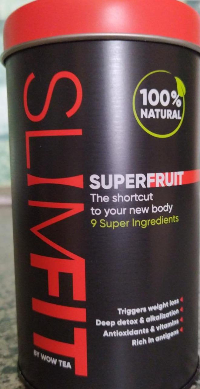 Fotografie - SlimFit Superfruit by WOW Tea