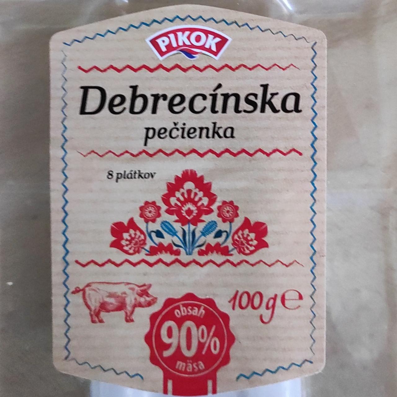 Fotografie - Debrecínska pečienka Pikok