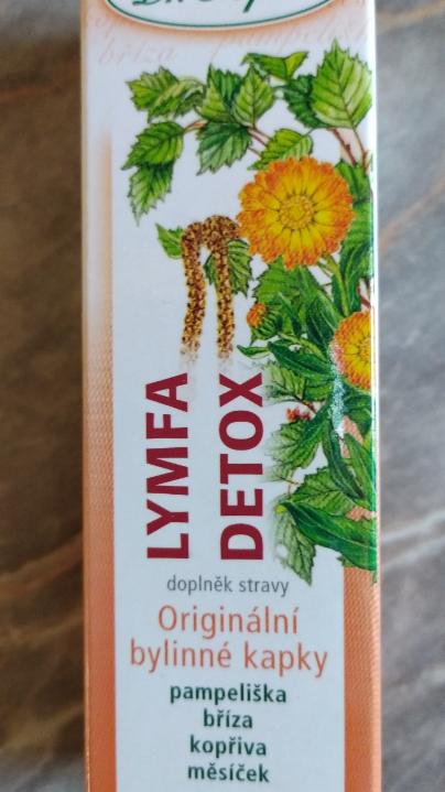 Fotografie - Lymfa detox bylinné kapky Dr. Popov