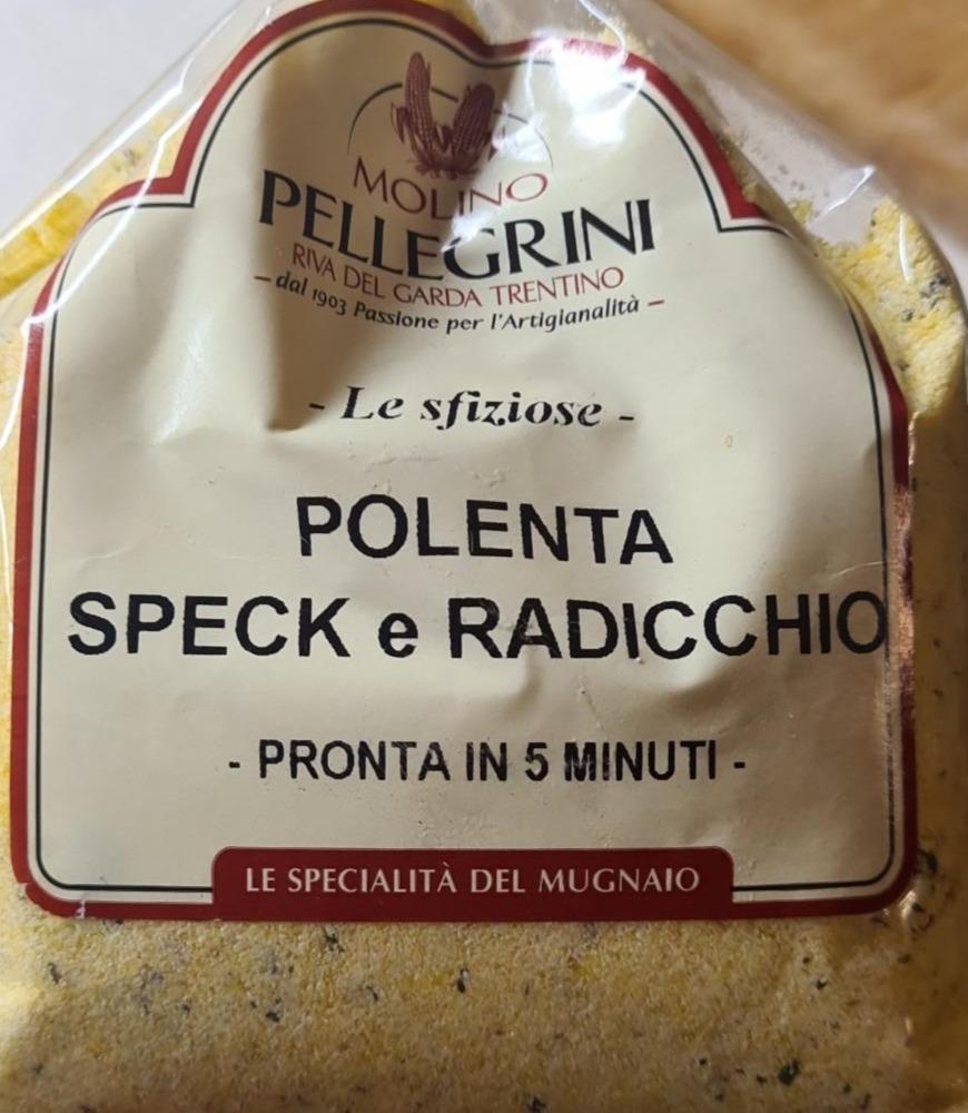 Fotografie - Polenta speck e radicchio