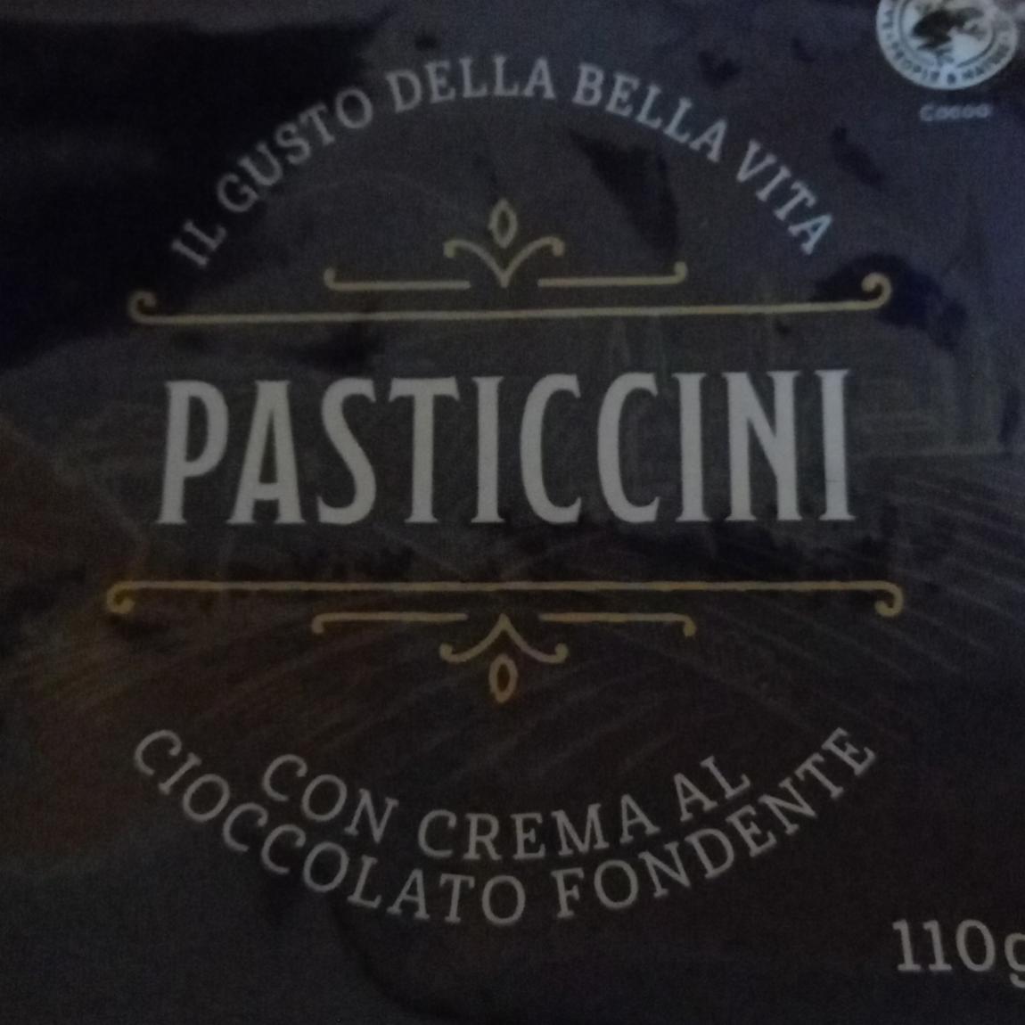 Fotografie - Pasticcini con crema al cioccolato fondente San Fabio