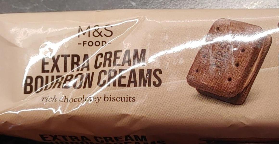 Fotografie - Extra cream bourbon creams rich chocolatey biscuits M&S Food