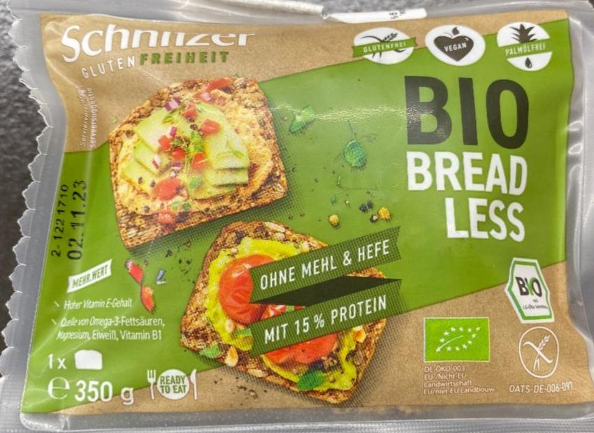 Fotografie - BIO bread less Schnitzer