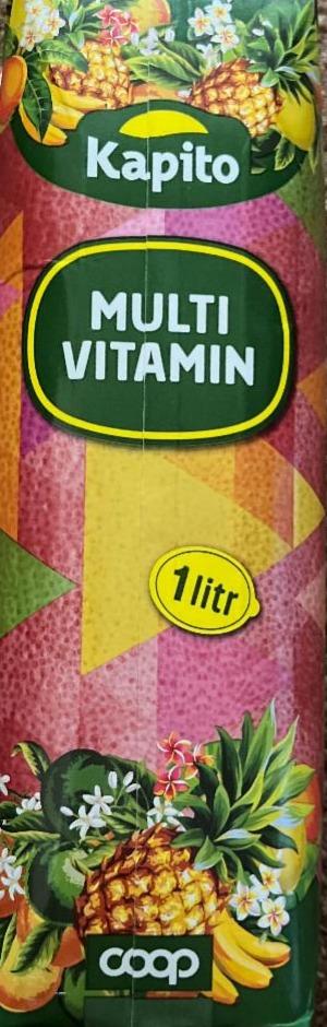 Fotografie - Multi vitamin Kapito Coop