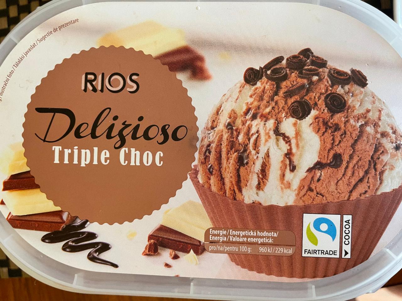 Fotografie - Delizioso Triple Choc Rios