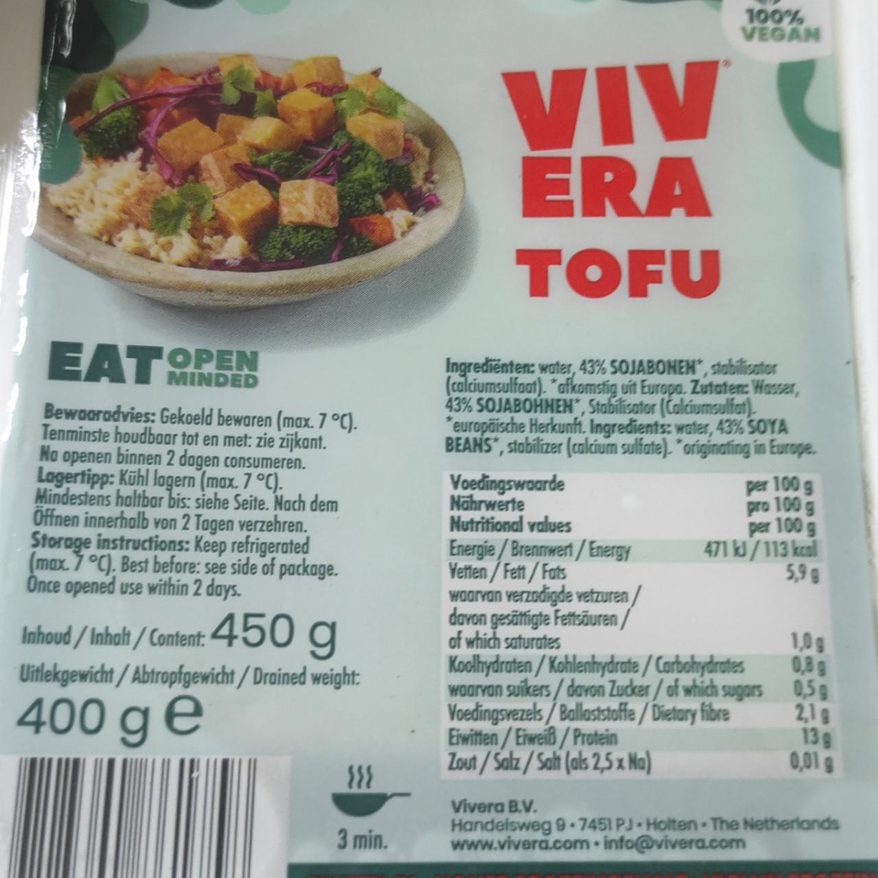 Fotografie - Tofu Vivera