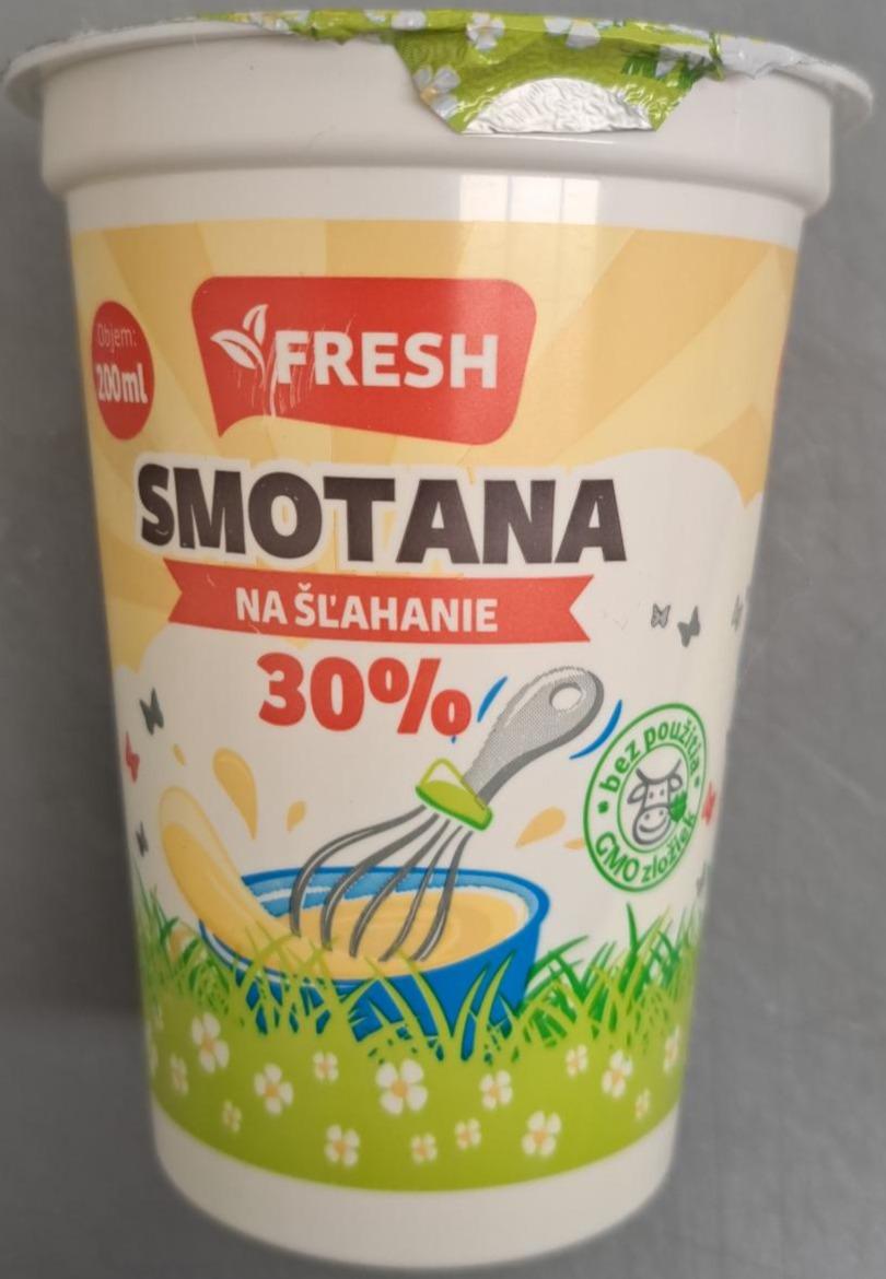 Fotografie - Smotana na šľahanie 30% Fresh