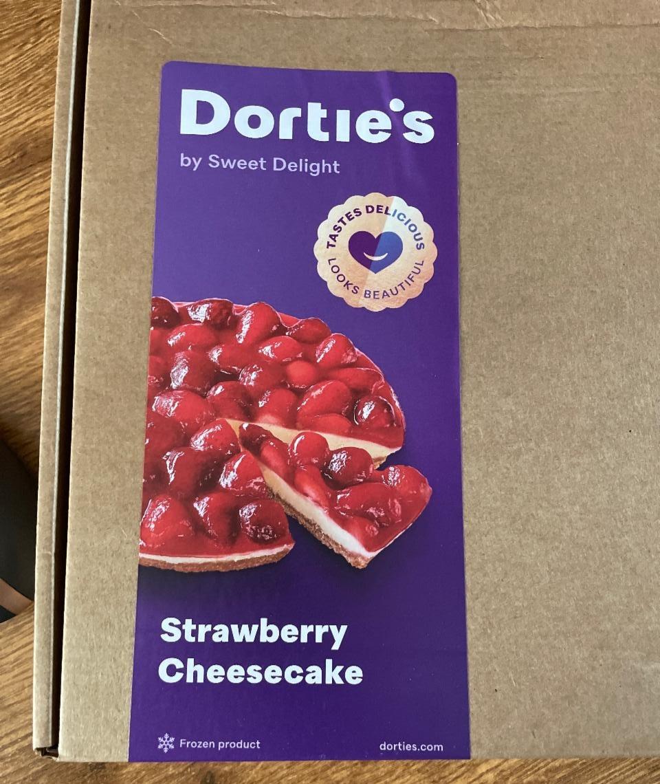 Fotografie - Strawberry Cheesecake Dortie’s