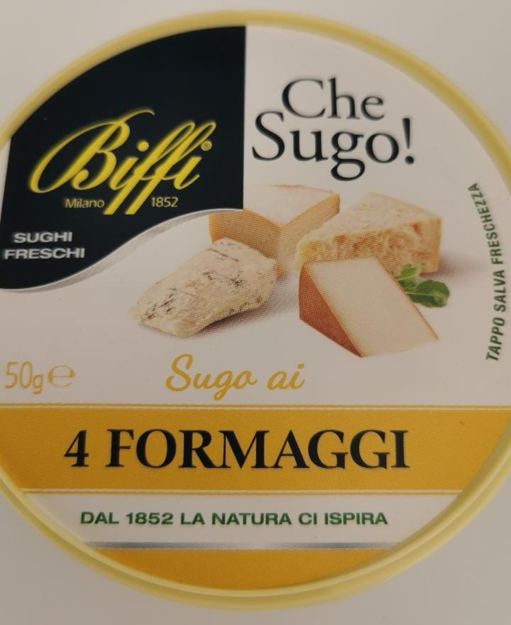 Fotografie - Sugo ai 4 Formaggi Biffi