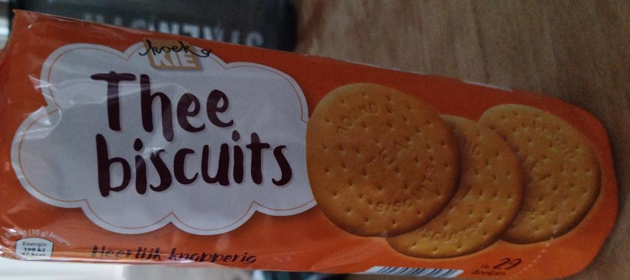 Fotografie - Thee Biscuits Koek Kie