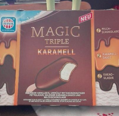 Fotografie - Magic Triple Karamell - Riva