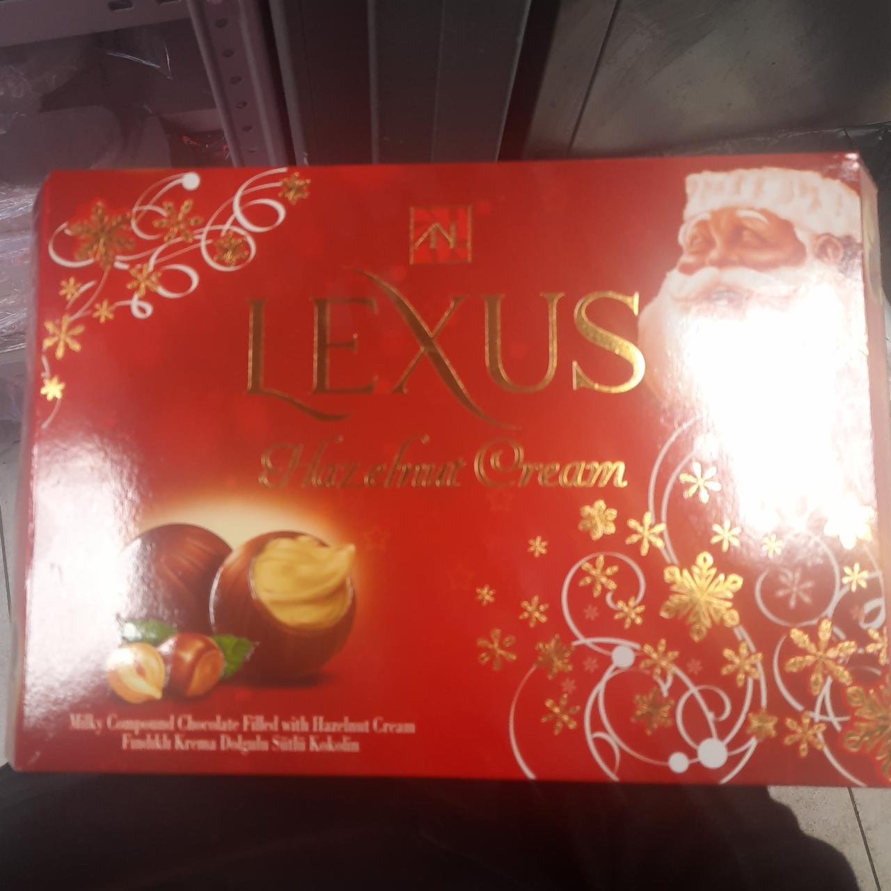 Fotografie - Santa Lexus Hazelnut flavour ANL Choco