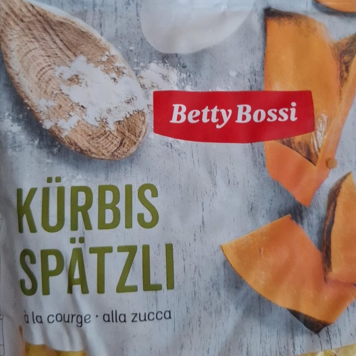 Fotografie - Kürbis spätzli Betty Bossi