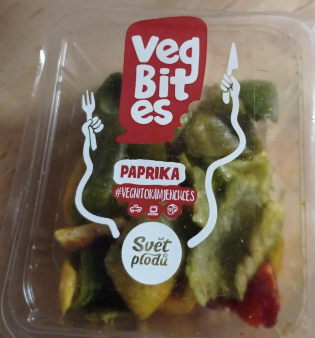 Fotografie - VegBites paprika Svět plodů