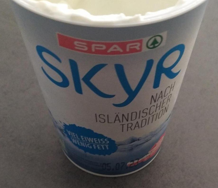 Fotografie - Skyr nach isländischer Tradition Spar