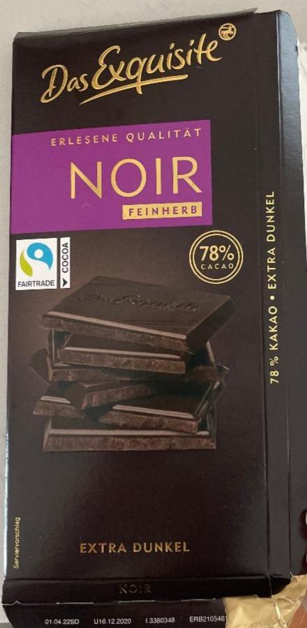 Fotografie - Das Exquisite noir 78%