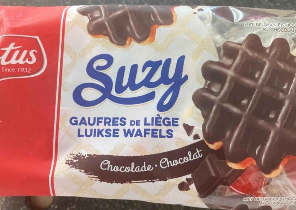 Fotografie - Suzy Waffles Liège chocolade Lotus