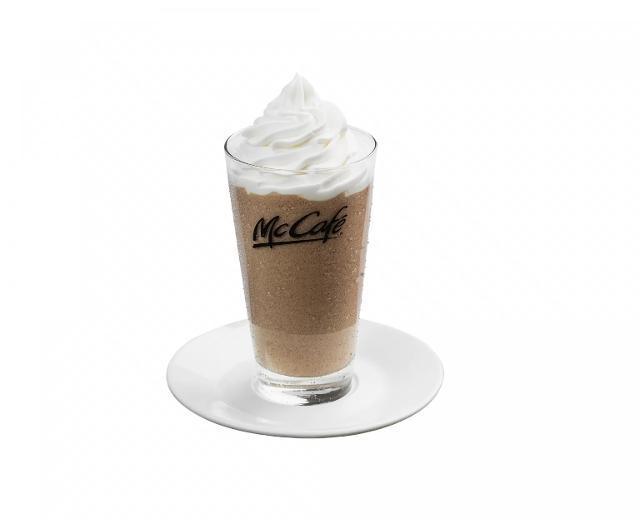 Fotografie - Vanilla frappé McCafé