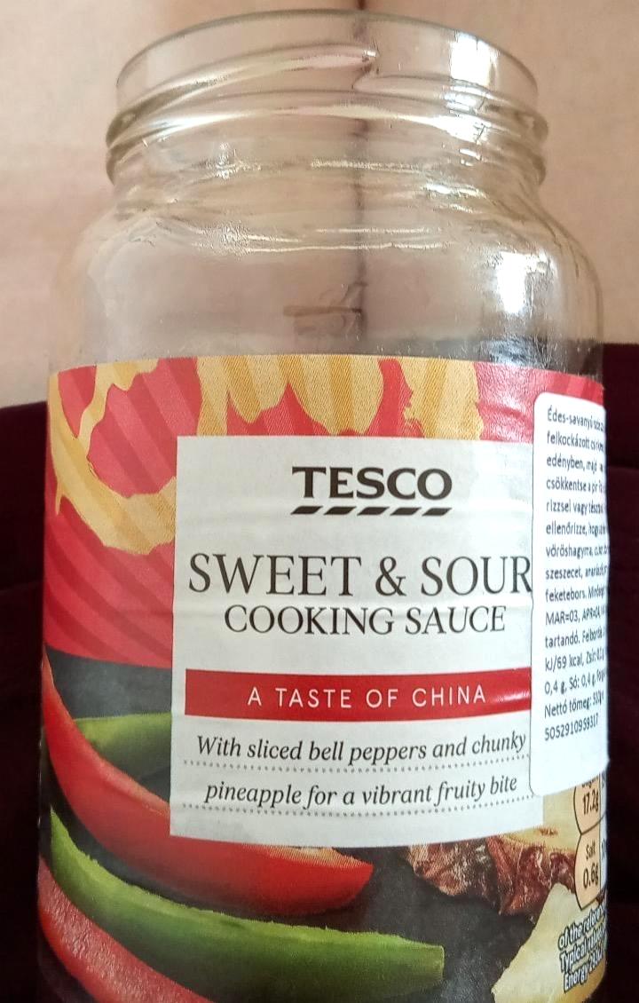 Fotografie - Sweet & Sour cooking sauce Tesco