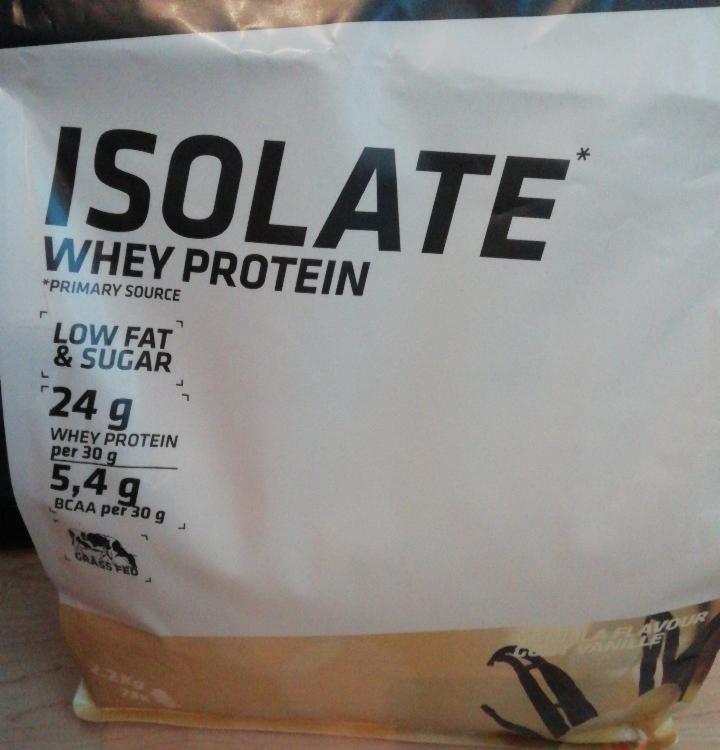 Fotografie - Whey Protein Isolate Vanille Decathlon