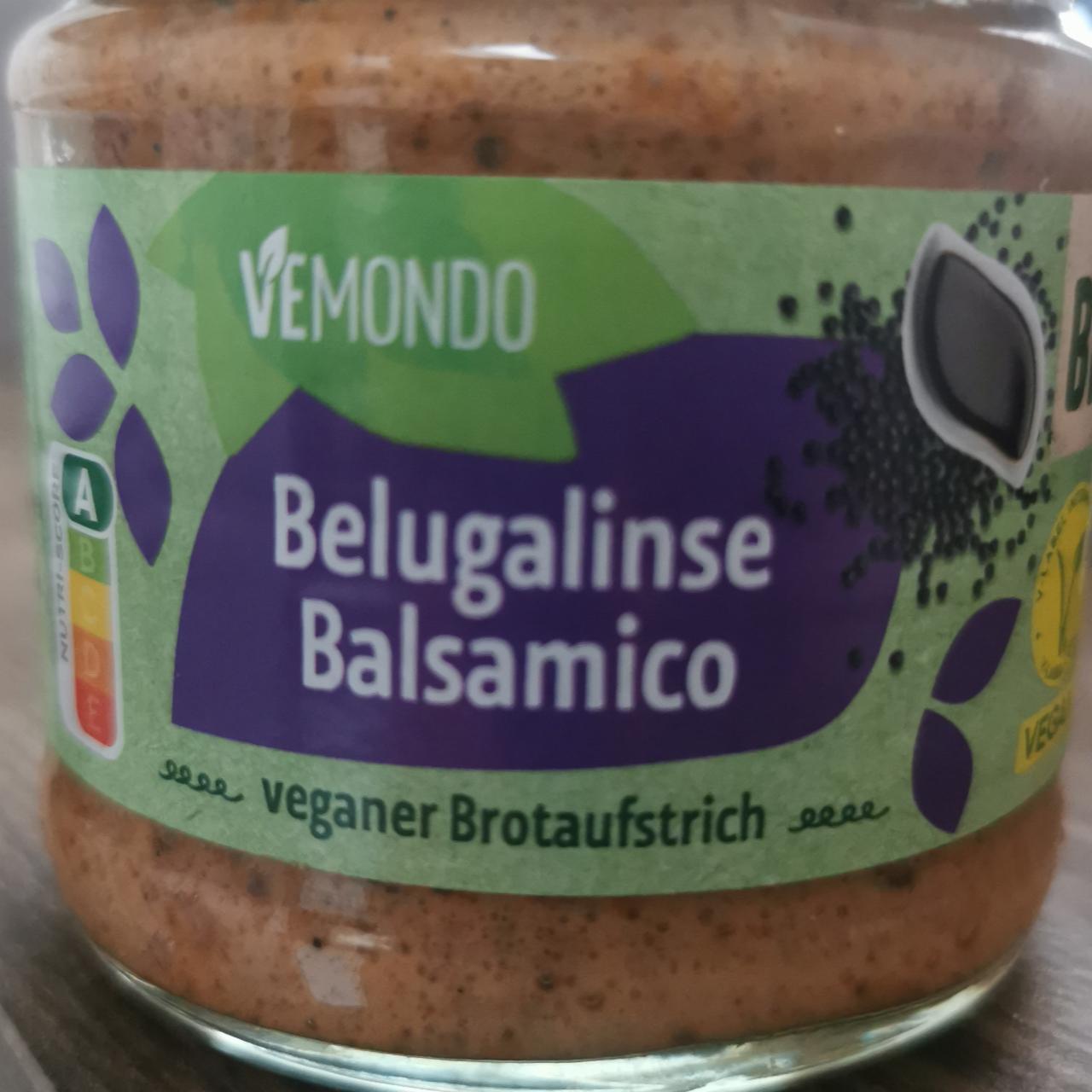 Fotografie - Belugalinse Balsamico Vemondo