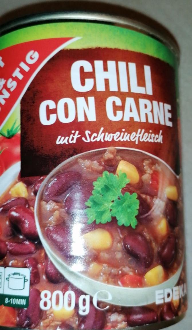 Fotografie - Chili Con Carne mit Schweinefleisch Gut & Günstig