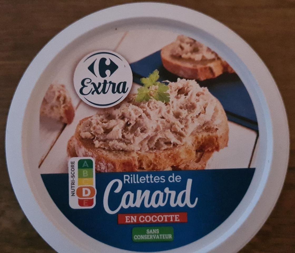 Fotografie - Rillettes de Canard en cocotte Carrefour Extra