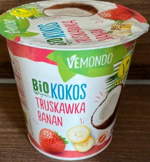 Fotografie - Bio organic kokos truskawka banán Vemondo