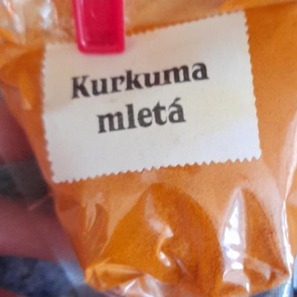 Fotografie - Bio kurkuma mletá