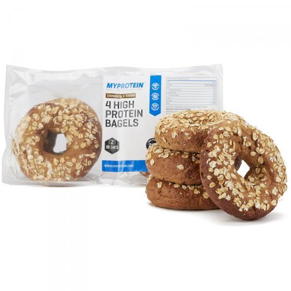 Fotografie - High protein bagels multigrain seed MyProtein