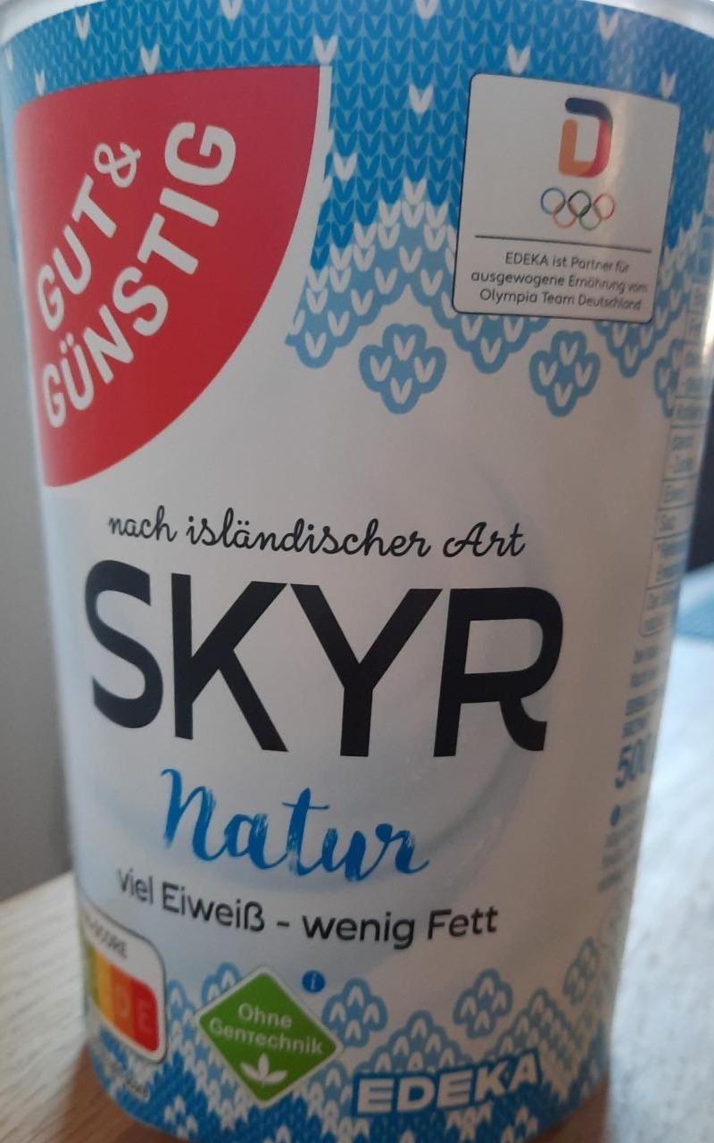 Fotografie - Skyr natur Gut&Günstig