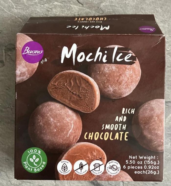 Fotografie - Mochi ice chocolate Buono