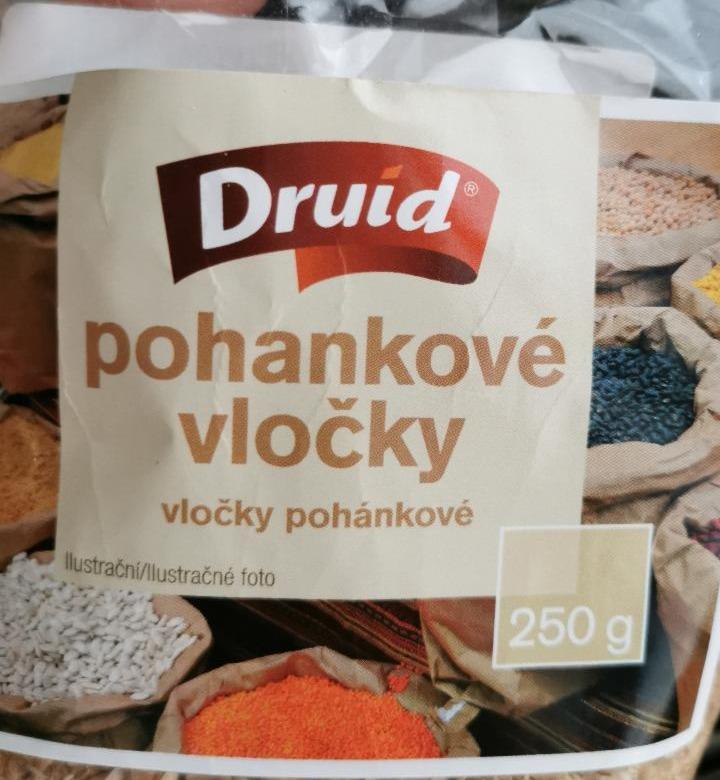 Fotografie - Pohankové vločky Druid