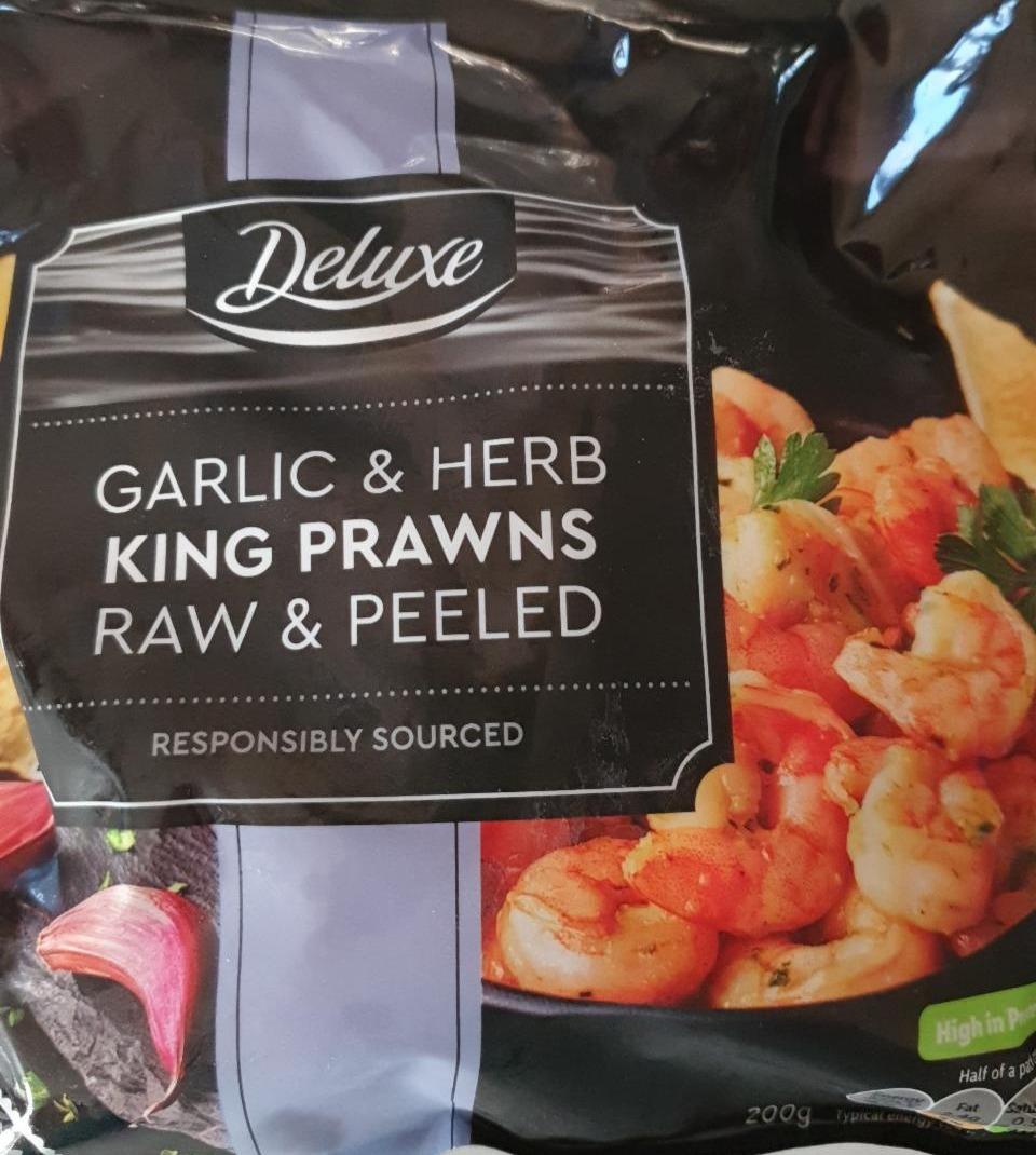 Fotografie - Garlic & Herb King Prawns Deluxe