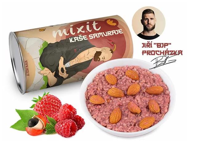 Fotografie - Kaše samuraje Jirky Procházky: Protein & Ovoce Mixit