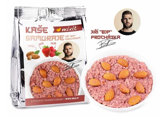 Fotografie - Kaše samuraje Jirky Procházky: Protein & Ovoce Mixit