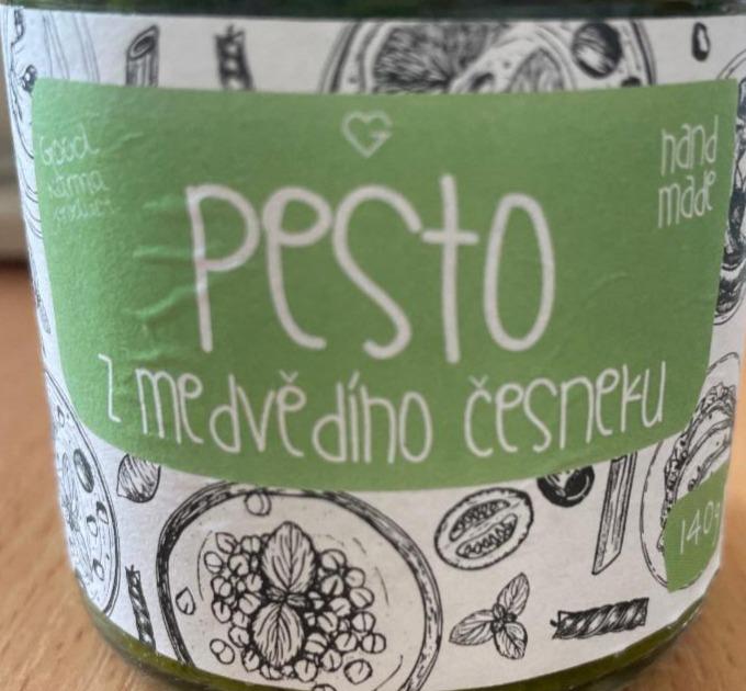 Fotografie - Pesto z medvědího česneku Goodie