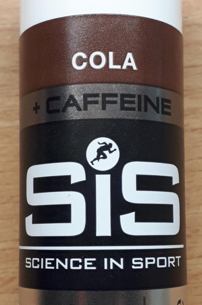 Fotografie - GO hydro caffeine cola SiS