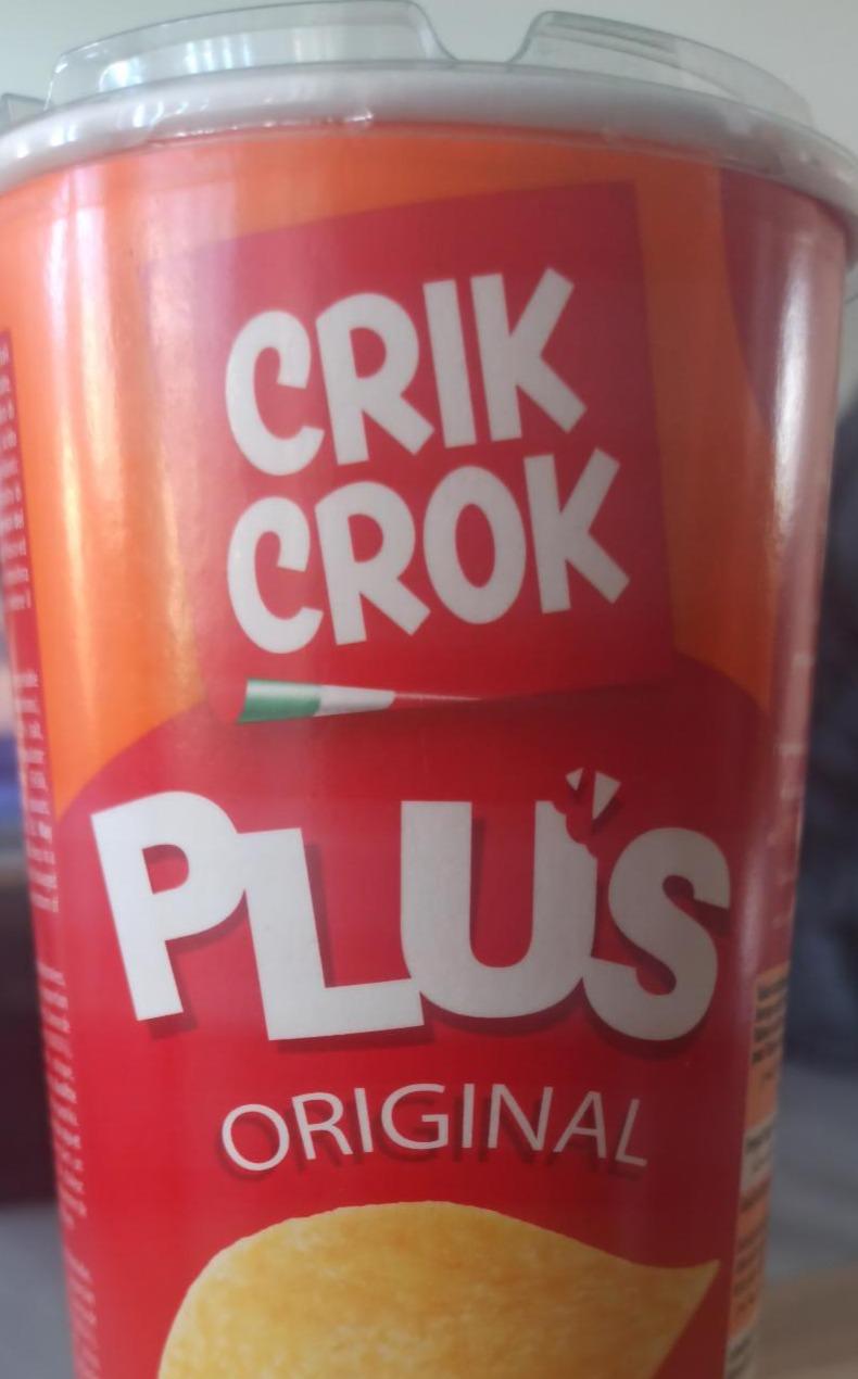 Fotografie - plus original crik crok