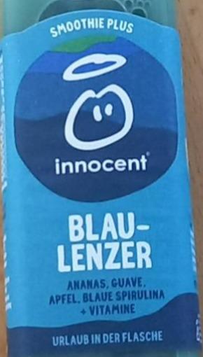 Fotografie - Blauzenzer Smoothie plus Innocent