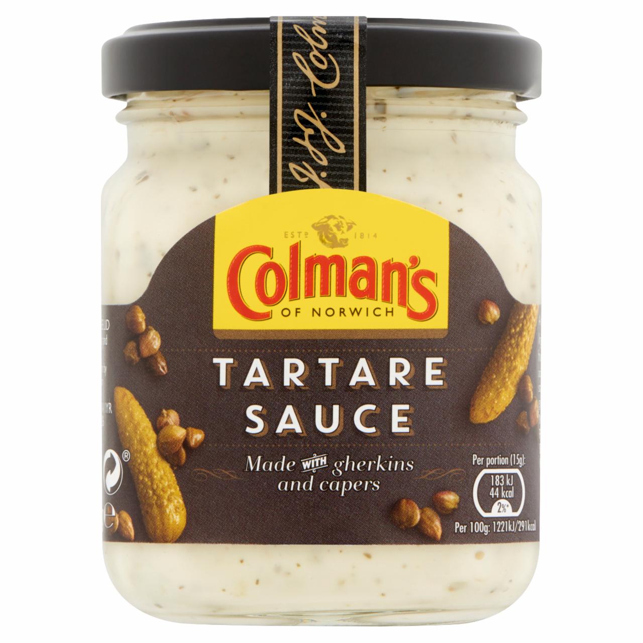 Fotografie - Tartare sauce Colman's