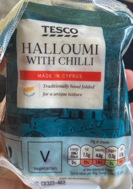 Fotografie - Halloumi s chilli Tesco