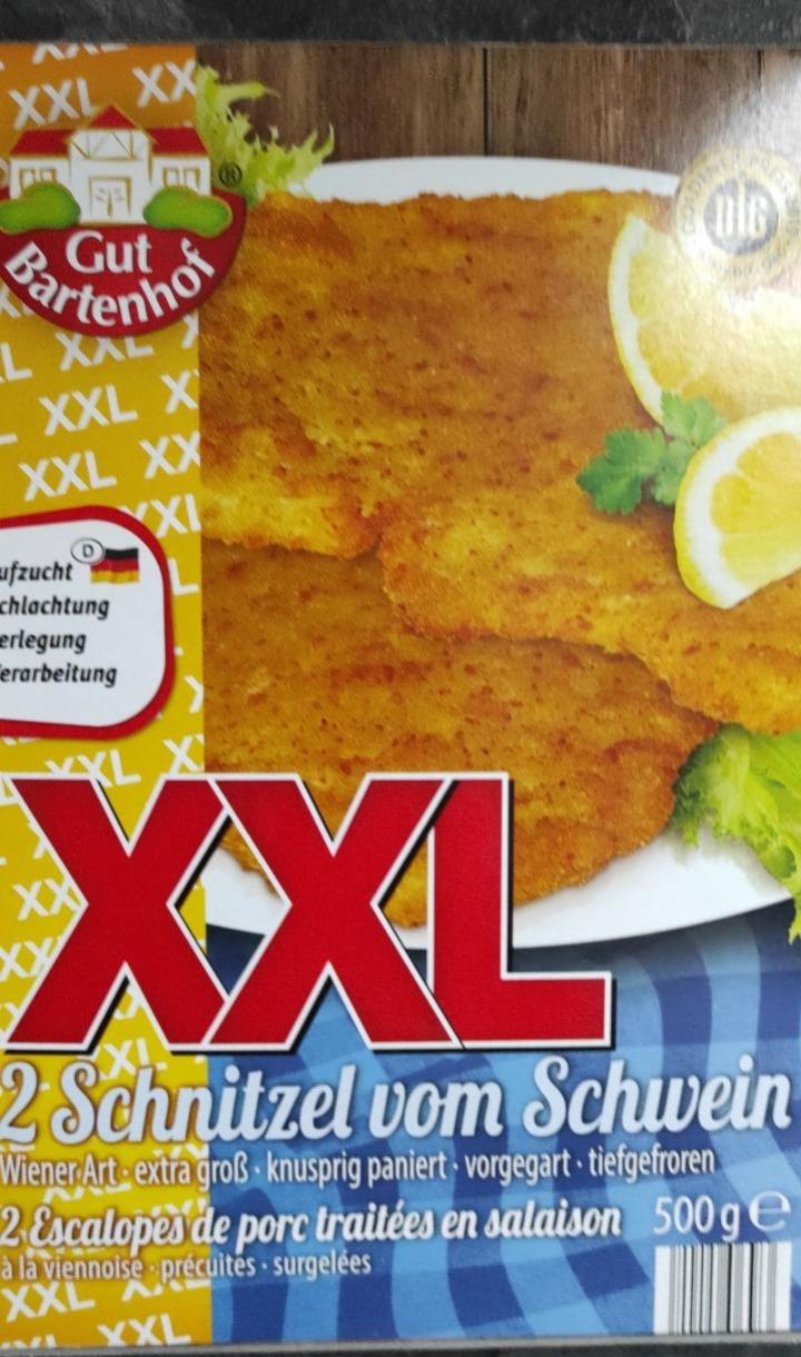 Fotografie - XXL 2 Schnitzel vom Schwein Gut Bartenhof