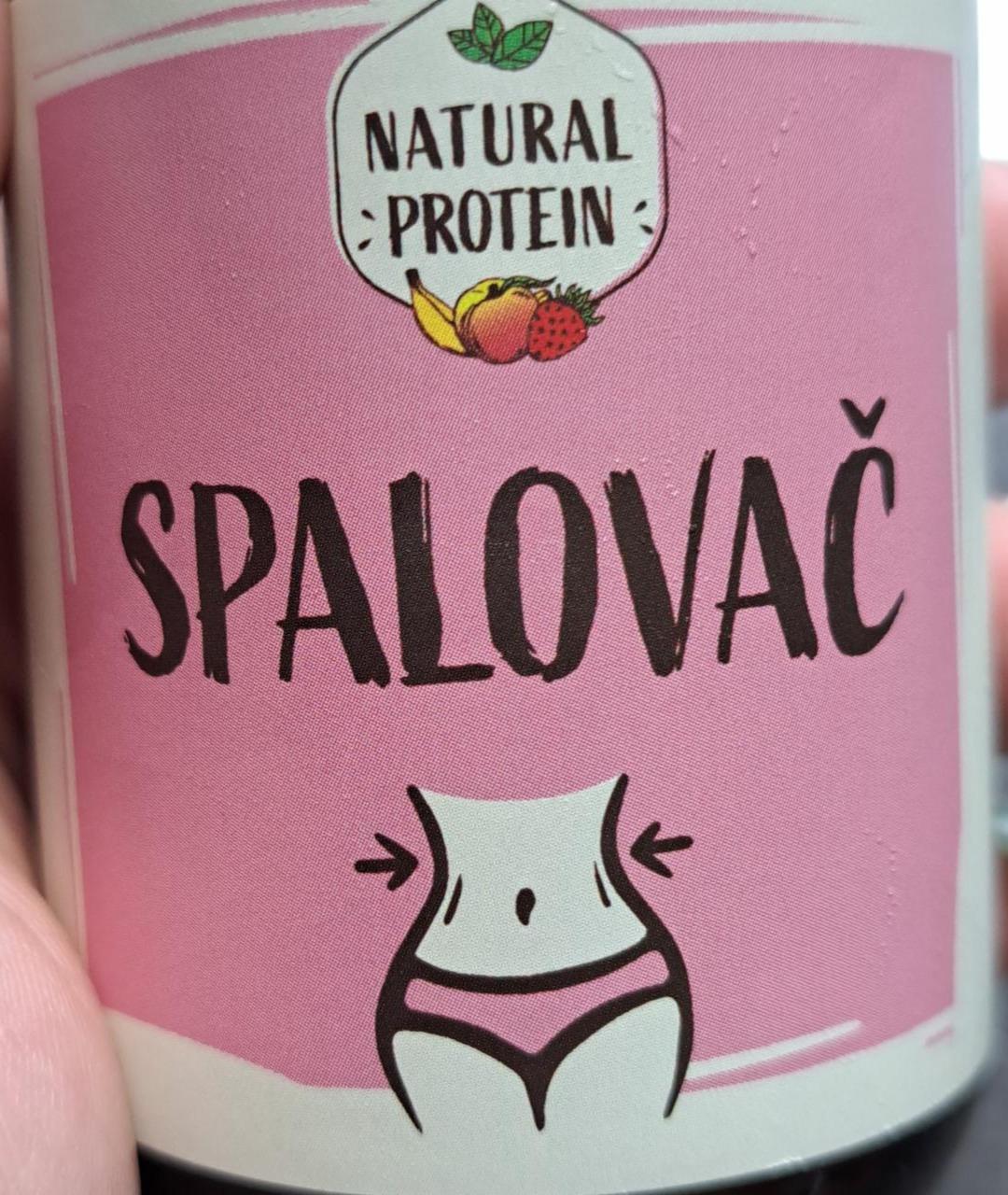 Fotografie - Spalovač Natural protein