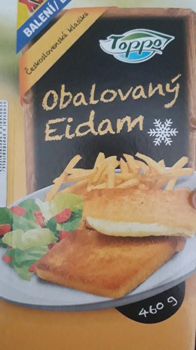 Fotografie - Obalovaný eidam kousky Toppo