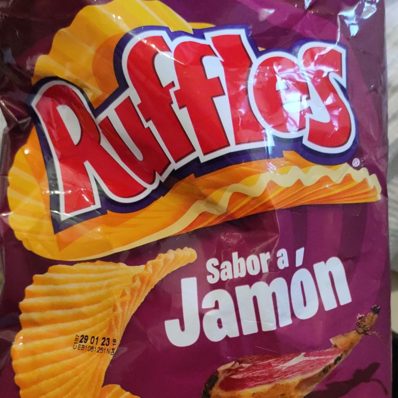 Fotografie - Ruffles Sabor a Jamón