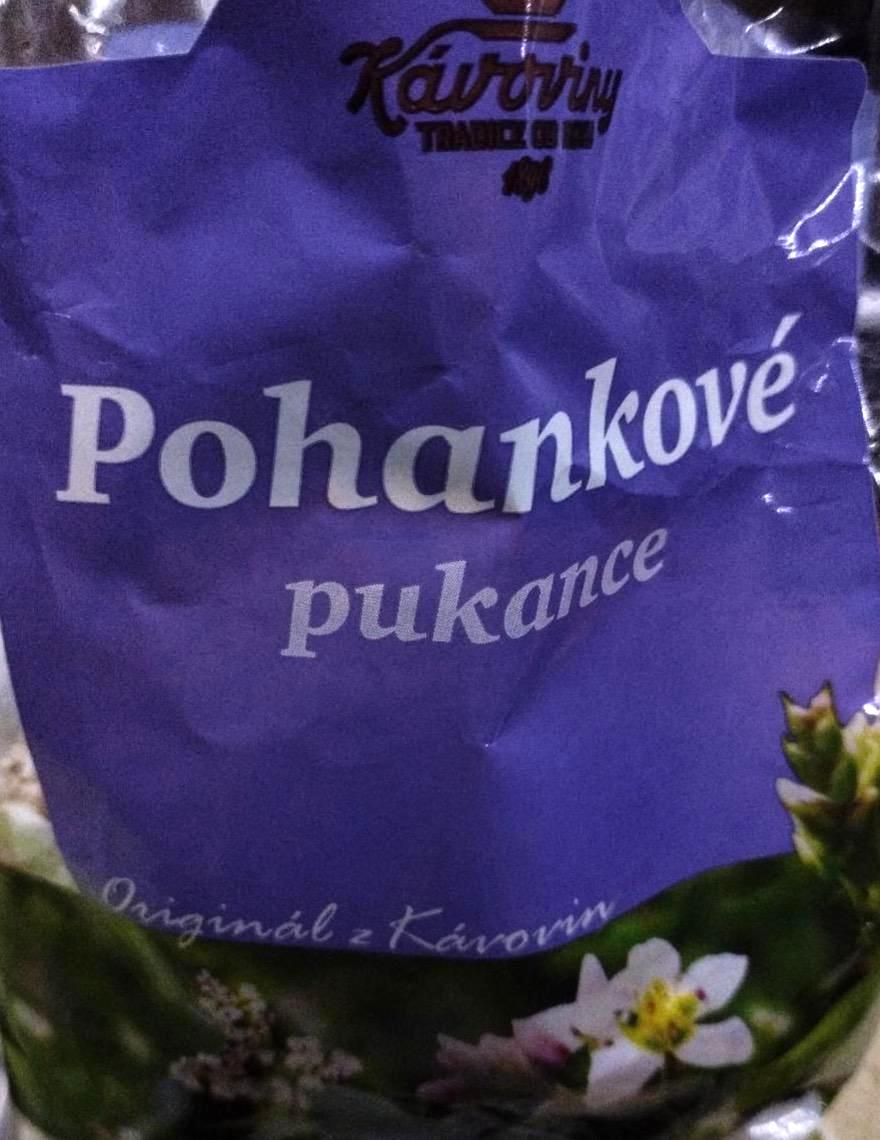 Fotografie - pohankové pukance Kávoviny a.s.